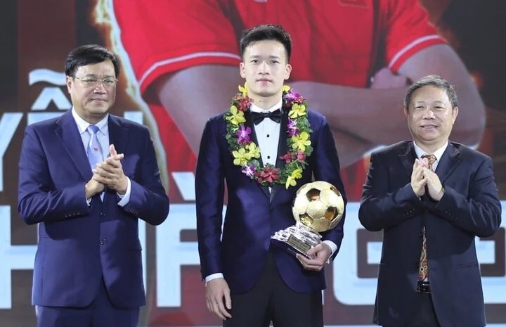 Vietnam Golden Ball Awards winners 2023 announced